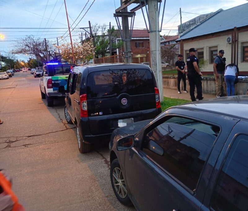 Paso de los Libres: cayó en un control con un auto robado en Buenos Aires