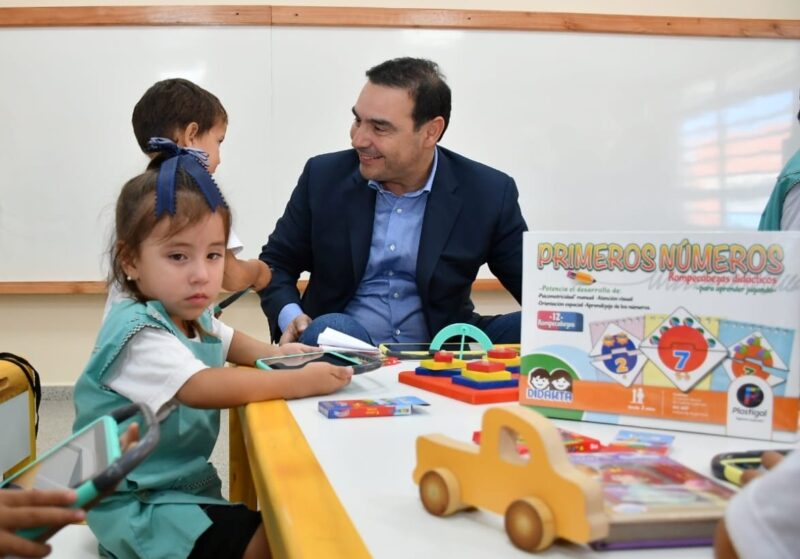 Valdés inaugurará el Jardín Casita Encantada y la flamante Escuela de Policía en Corrientes
