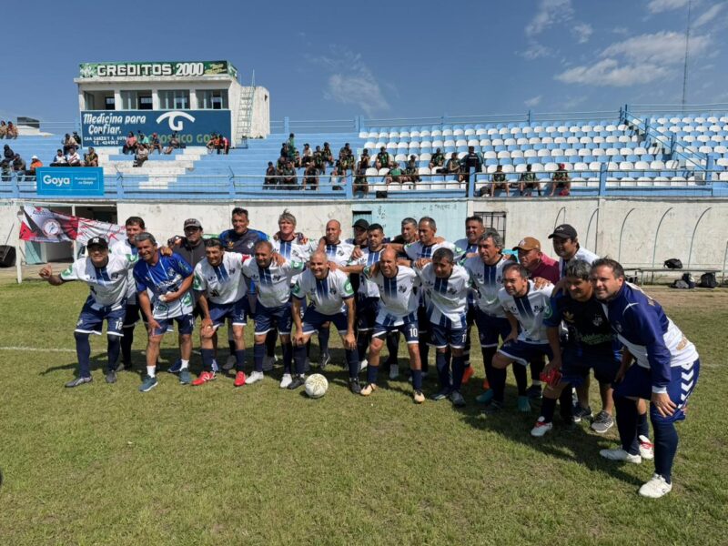 Villa Rivadavia de Mercedes se adjudicó el provincial de Veteranos