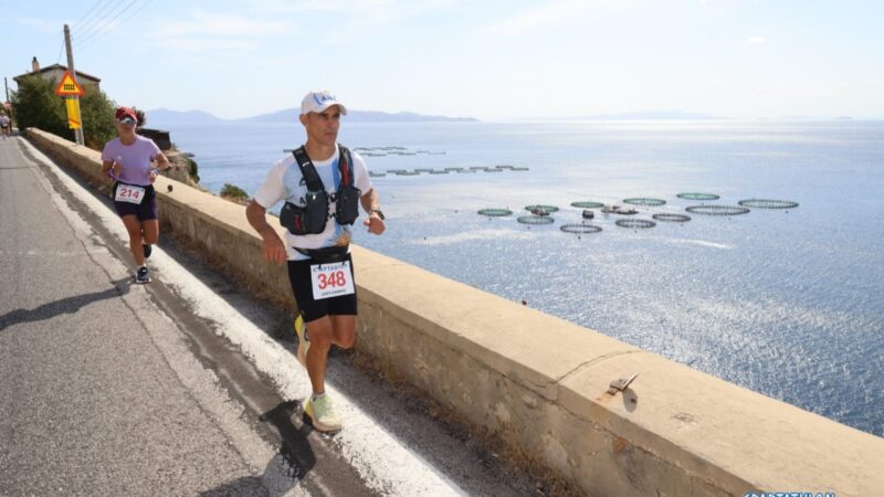 Zannino no pudo completar el Spartathlon