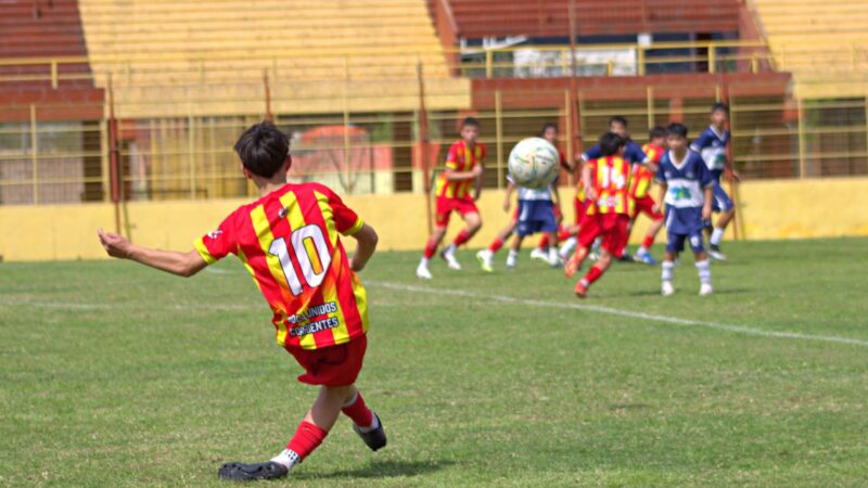 Juveniles de Boca Unidos ante clubes santafecinos