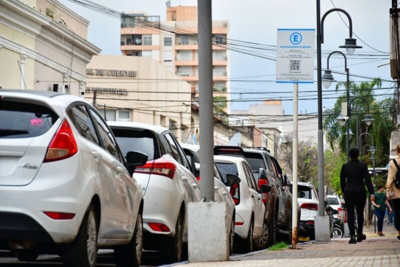 Aumentó la tarifa del estacionamiento medido en Capital