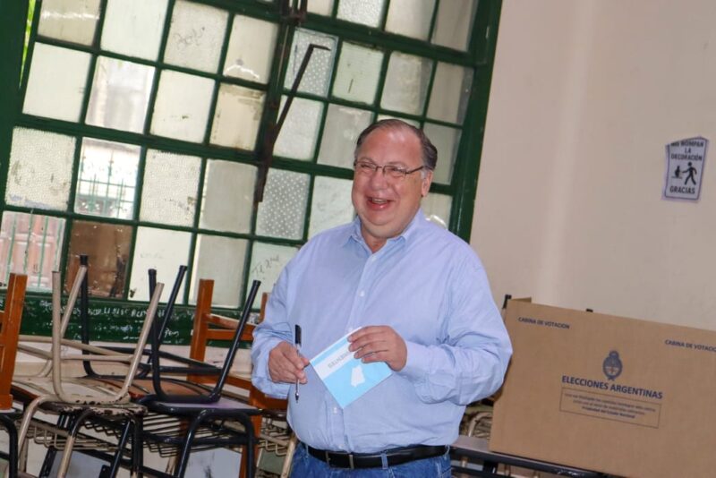 Carlos Hernández: «Votar con boleta única es muy sencillo»