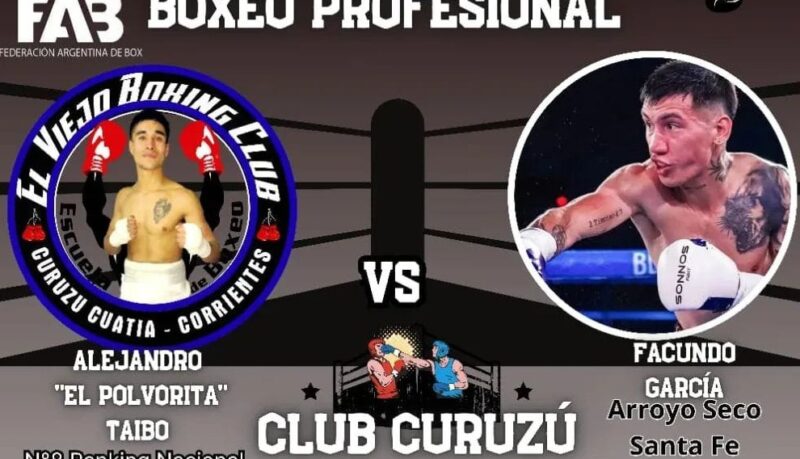 Alejandro Taibo se presenta ante su público