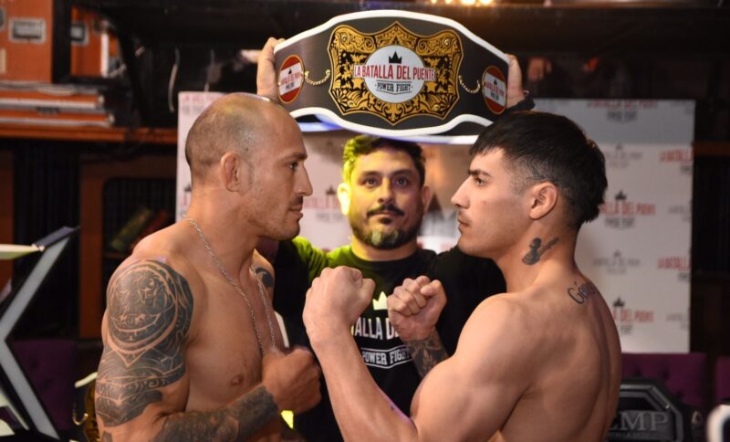 Artes Marciales Mixtas en el club Córdoba