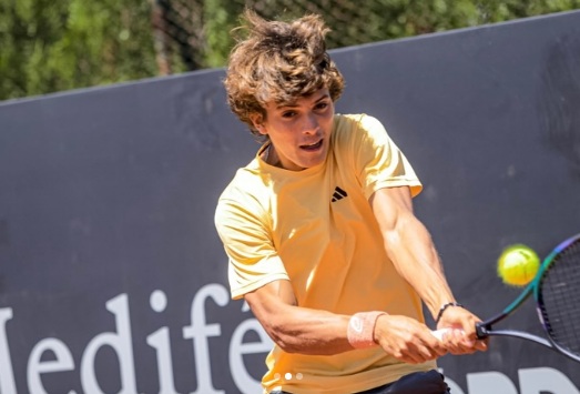 Zárate avanzó a octavos de final en el M15 de Chile