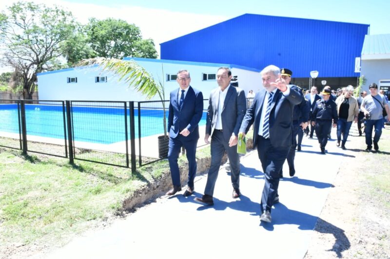 Se inauguró un moderno complejo de formación para policías correntinos