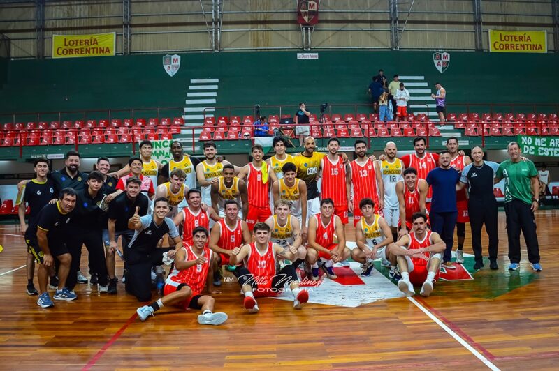 Amistoso: Comunicaciones se impuso al seleccionado de Goya