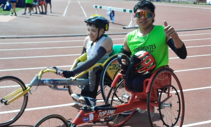 El saladeño Sebastián Flores brilló en los Juegos Evita