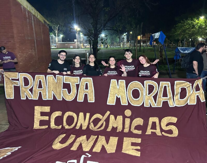 Franja Morada arrasa en Económicas: gana el Centro y obtiene 5 bancas en el Consejo
