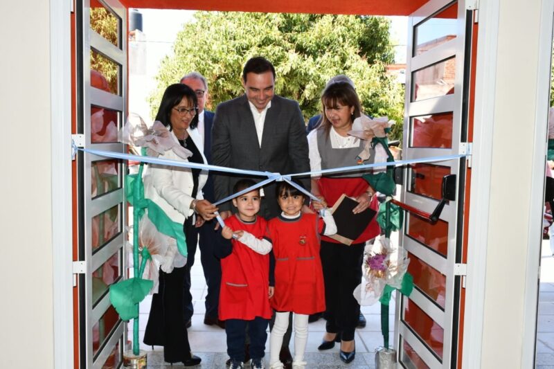 Ya es una realidad el nuevo jardín de infantes Casita Encantada
