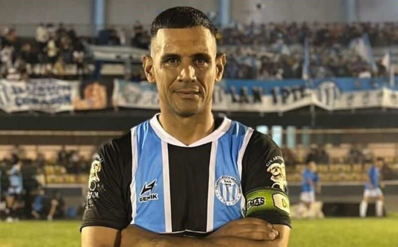 Retornó al fútbol el «Pepe» José Sand