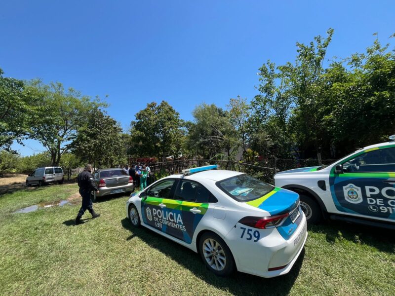 Tragedia en Saladas: hallan a un joven muerto con un disparo en la cara