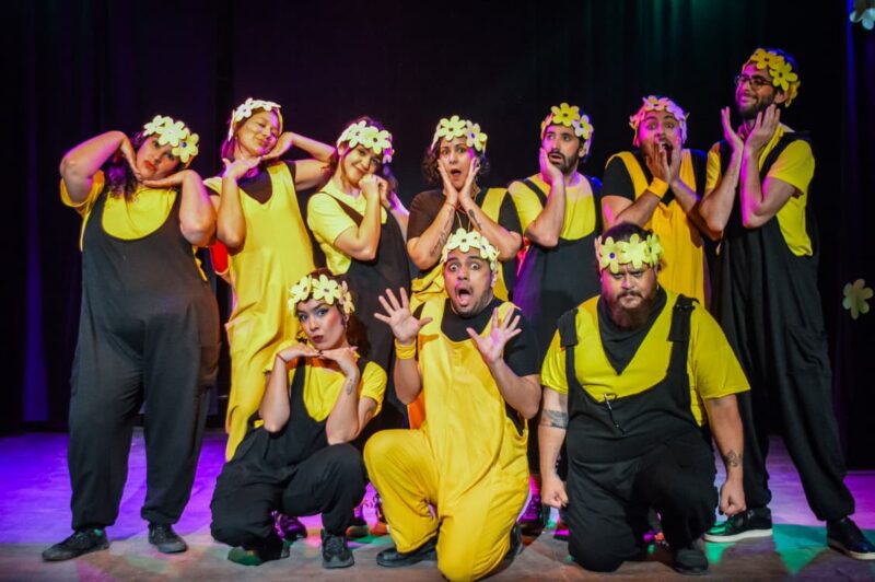 Llega el 1° Festival de obras cortas «Entre cuerpos»