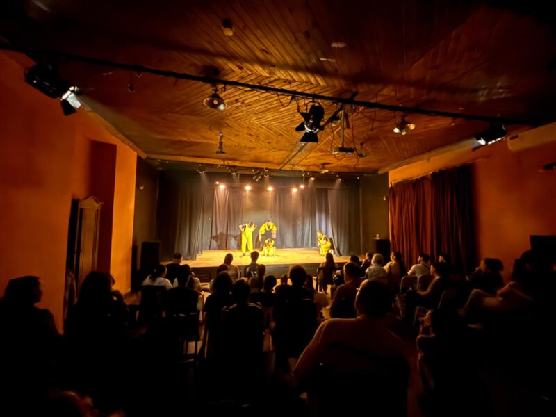 Exitosa primera edición del Festival Entre Cuerpos