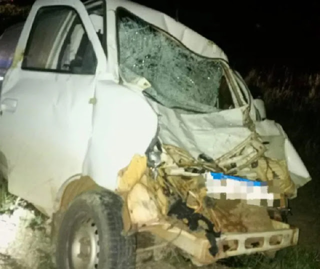 Un hombre resultó herido tras atropellar a un caballo en la Ruta 14