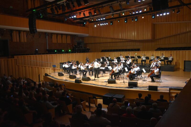 Sinfonía del Río: una gala especial con la Orquesta Sinfónica de Prefectura Naval Argentina