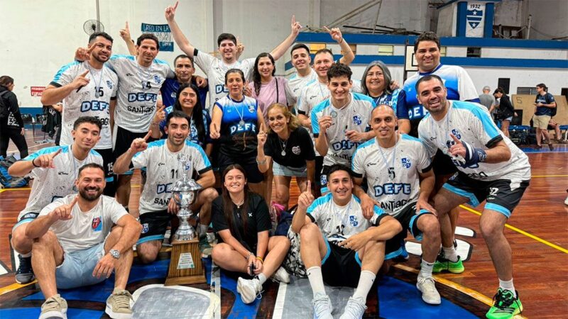 Defensores del Sud fue el mejor en Corrientes de la Liga Nacional de Cestoball