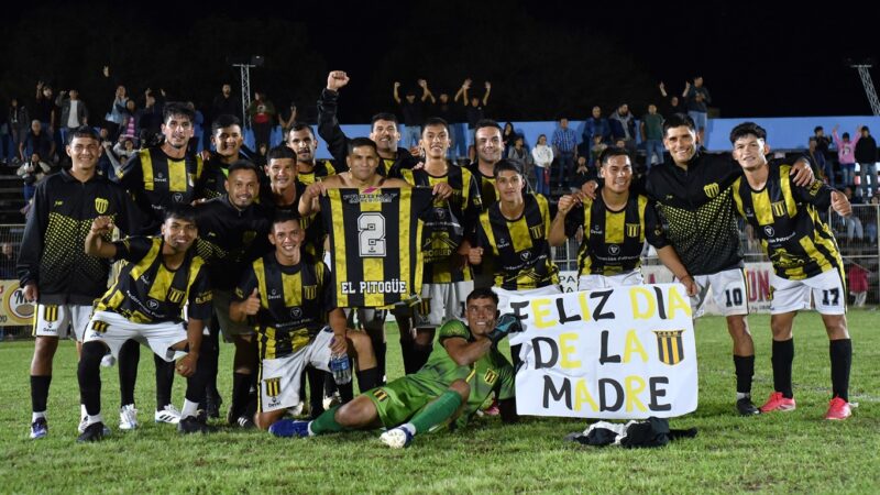 Matienzo festejó en el clásico ante Huracán