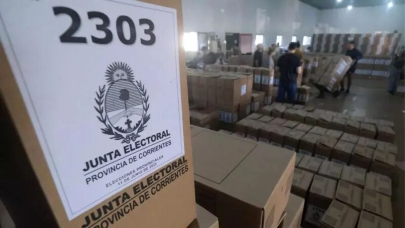 La Junta Electoral resolvió la situación del Circuito 34° en Esquina