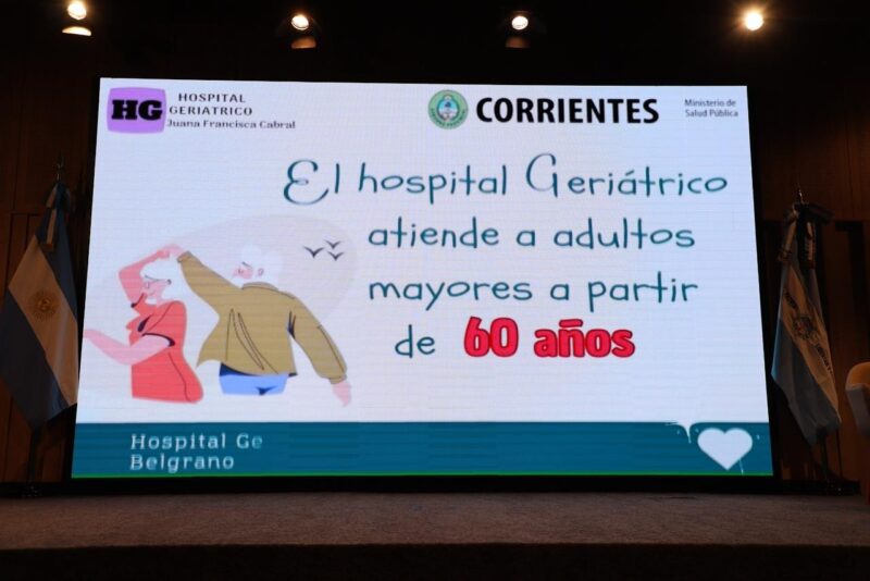 El hospital Geriátrico Juana F. Cabral celebra sus 40 años
