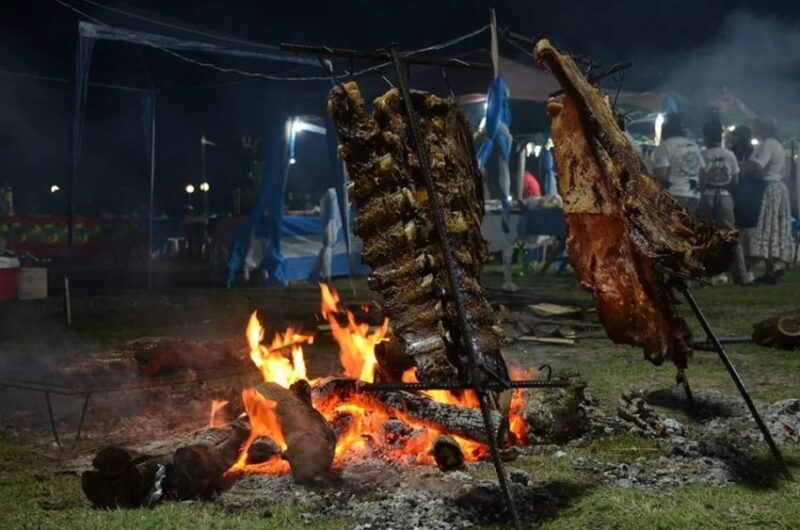 Todo listo para el Festival del Asado Criollo y Concurso de Asadores