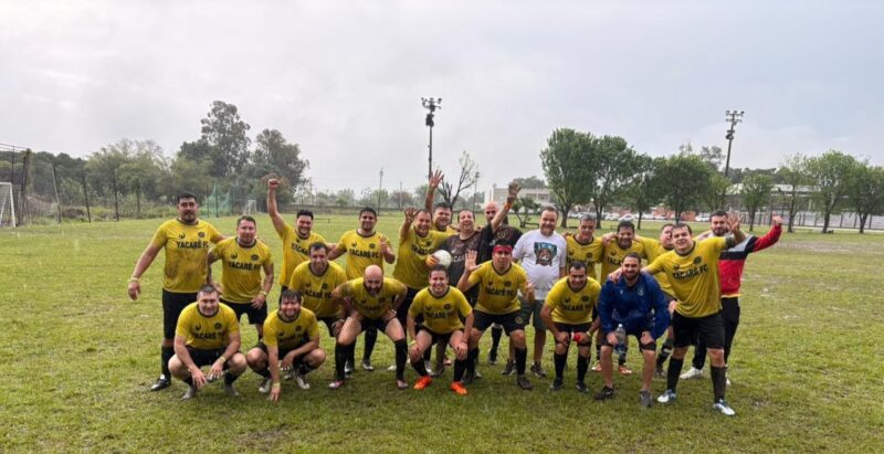 “Los Yacarés” marcaron presencia en el Regional Norte Grande de Veteranos