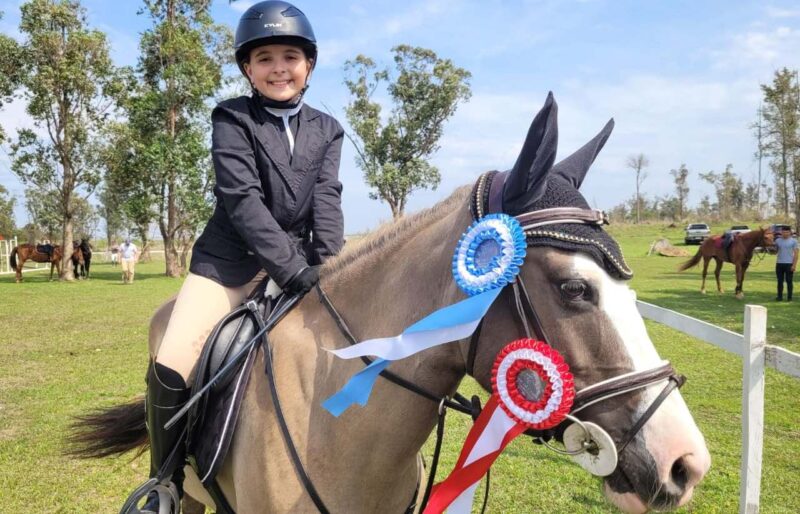 Destacada actuación del Hípico Santa Catalina en Misiones