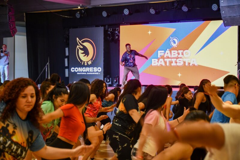 A ritmo de Carnaval, Corrientes recibe a estrellas del Brasil en el «Samba Wings»