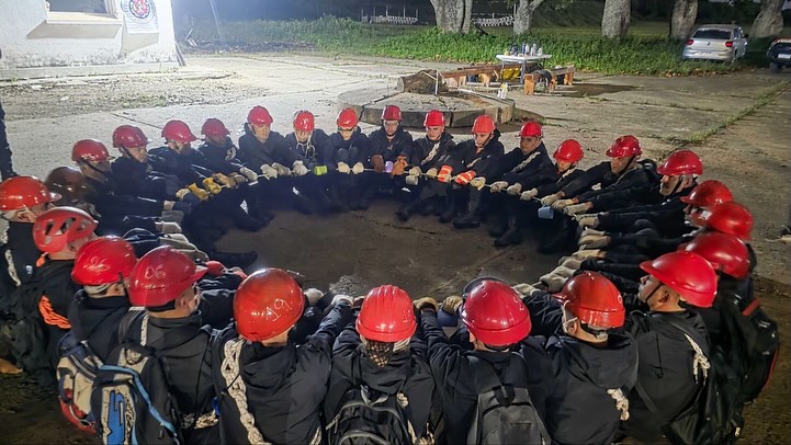 Efectivos policiales se capacitan en rescate y detección con canes