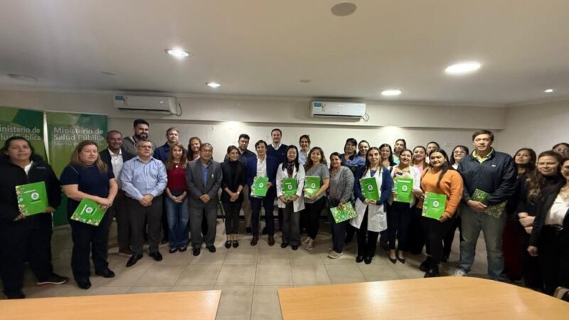 Salud Pública entregó 400 ambos a residentes del sistema de formación sanitaria