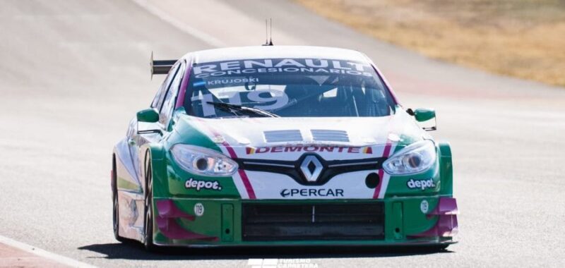 Krujoski fue sexto en la carrera sabatina