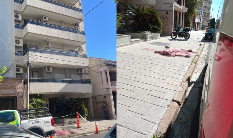 Giro en la investigación de la muerte de la joven que cayó de un sexto piso: hay una persona demorada