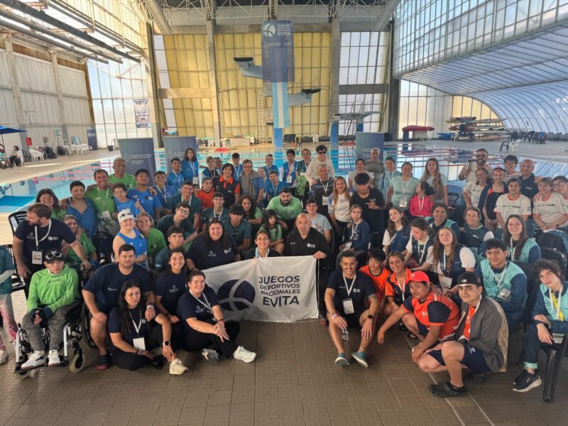 El deporte adaptado vuelve a brillar en los Juegos Evita