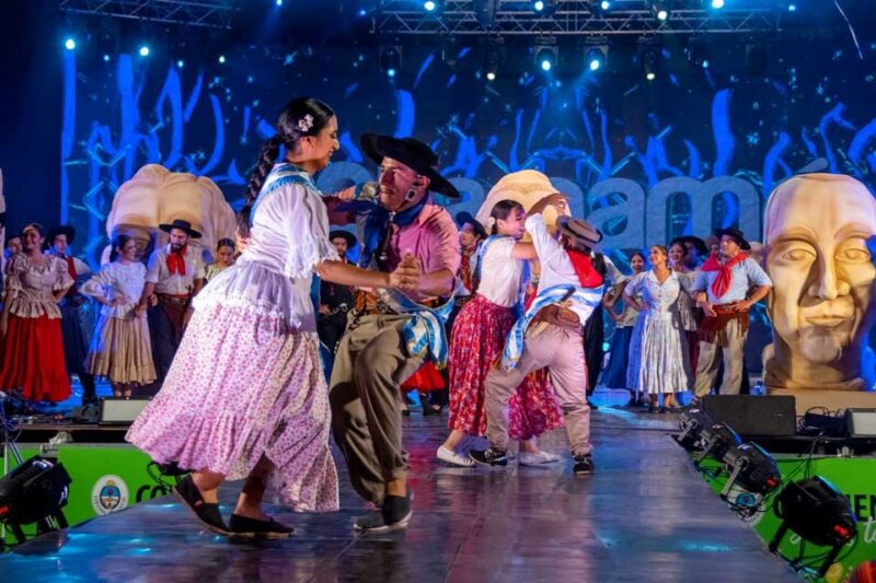 Chamameceros correntinos recibirán diplomas de honor