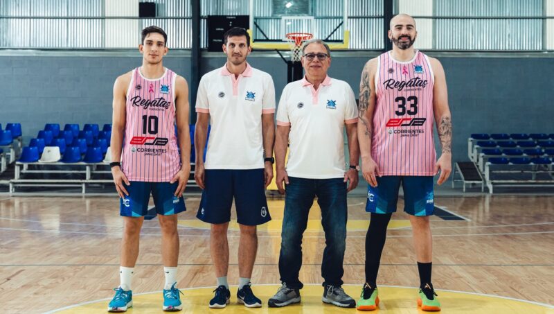 LNB: Regatas Corrientes se suma al mes rosa