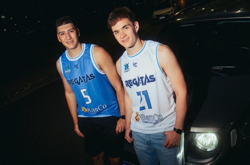 Liga Sudamericana: Regatas presentó la camiseta