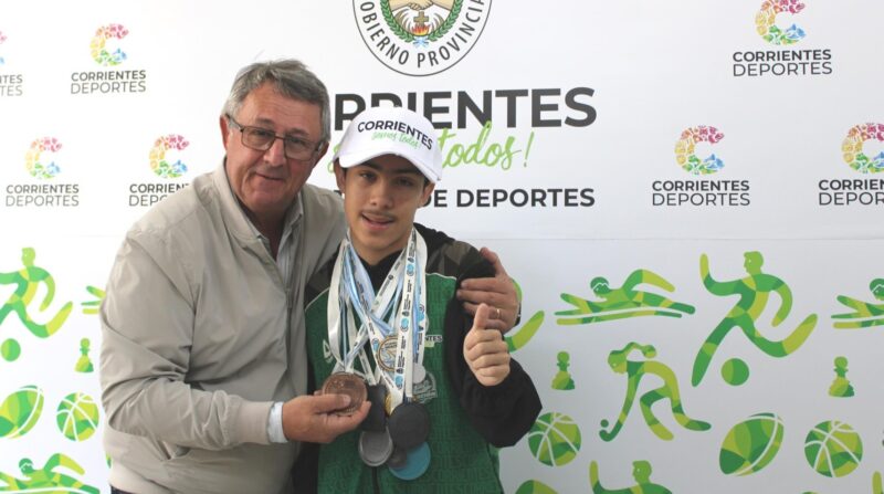 Pérez Esquivel en la Liga Argentina Paralímpica