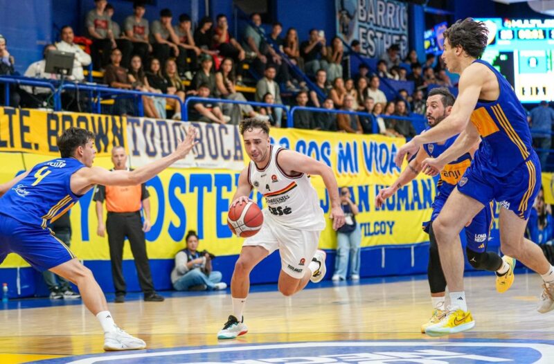 San Martín se presenta en Comodoro Rivadavia