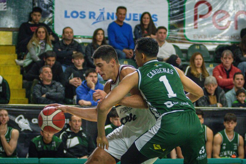 San Martín derrotado ante Gimnasia de Comodoro