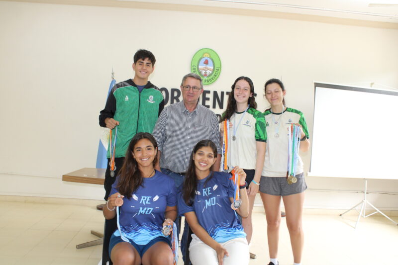 Remeros correntinos se destacaron en el Campeonato Argentino en Tigre