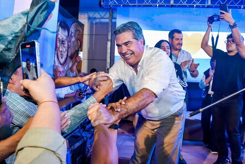 «El Chaco se tiñó de celeste»