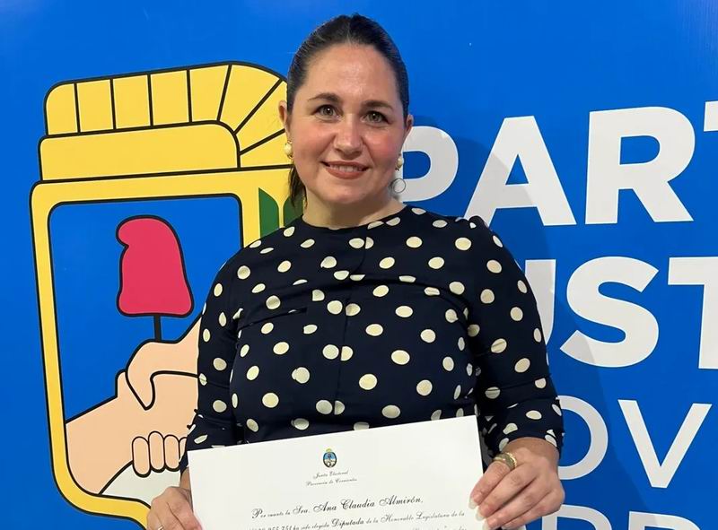 Ana Almirón: «Vamos a trabajar en una oposición sólida y responsable»