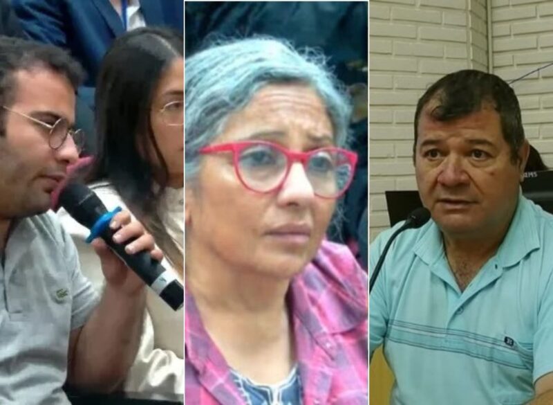 Declararon culpables a César, Marcela y a Emerenciano Sena