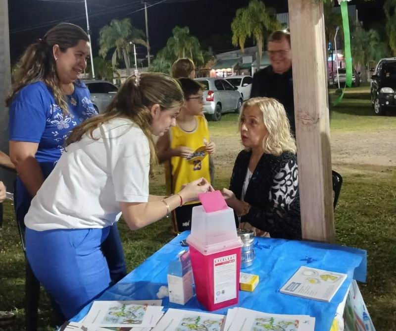 El hospital refuerza la prevención de la diabetes y celebra la solidaridad