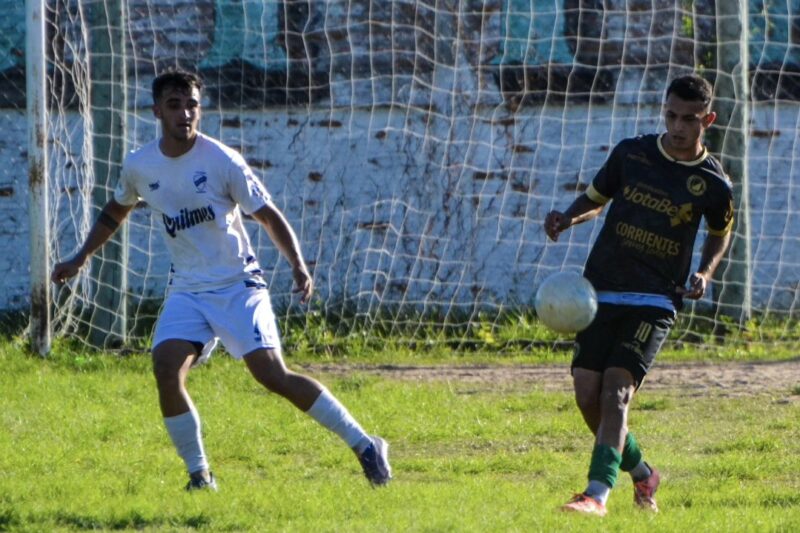 Copa de la Liga Correntina: Mandiyú apabulló 6 a 0 a Quilmes