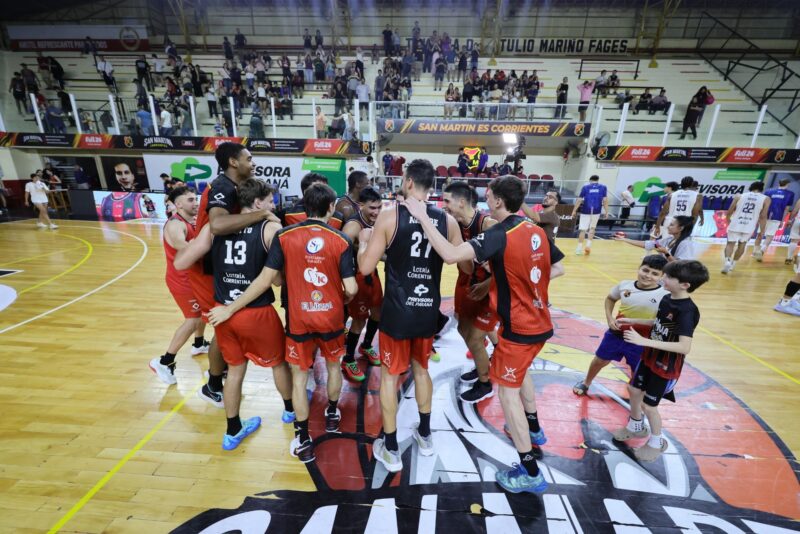 San Martín mostró sus credenciales y doblegó a Quimsa