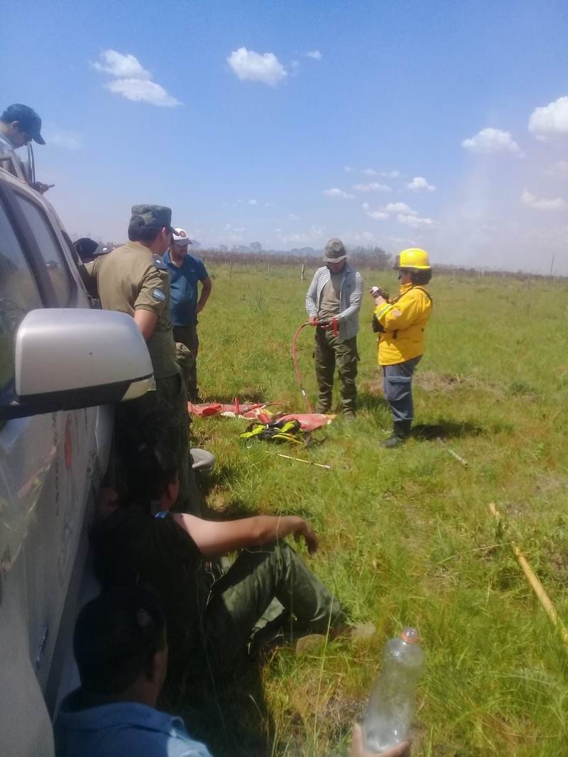 Liderazgo y compromiso al frente de Bomberos