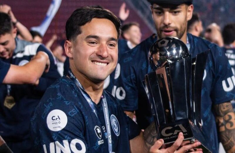 Correntino, campeón con Independiente Rivadavia