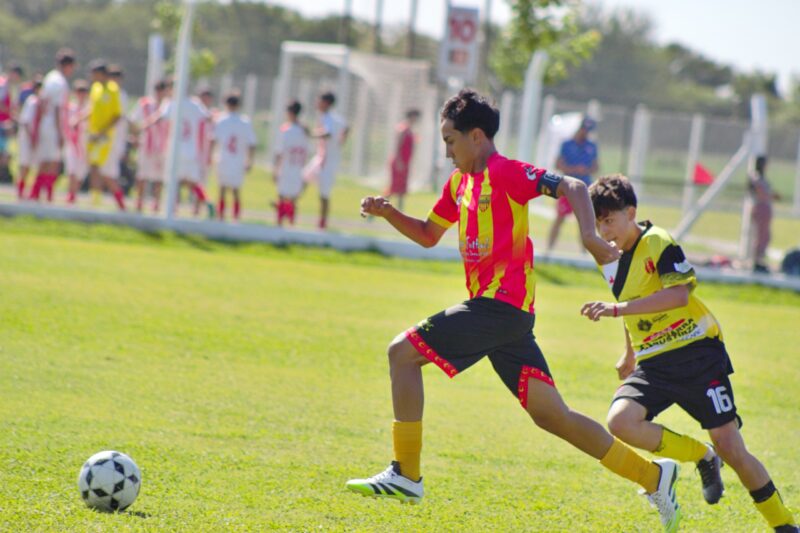 Boca Unidos participa en torneo de formativas
